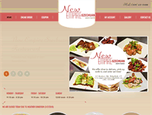 Tablet Screenshot of empireszechuanridgefield.com